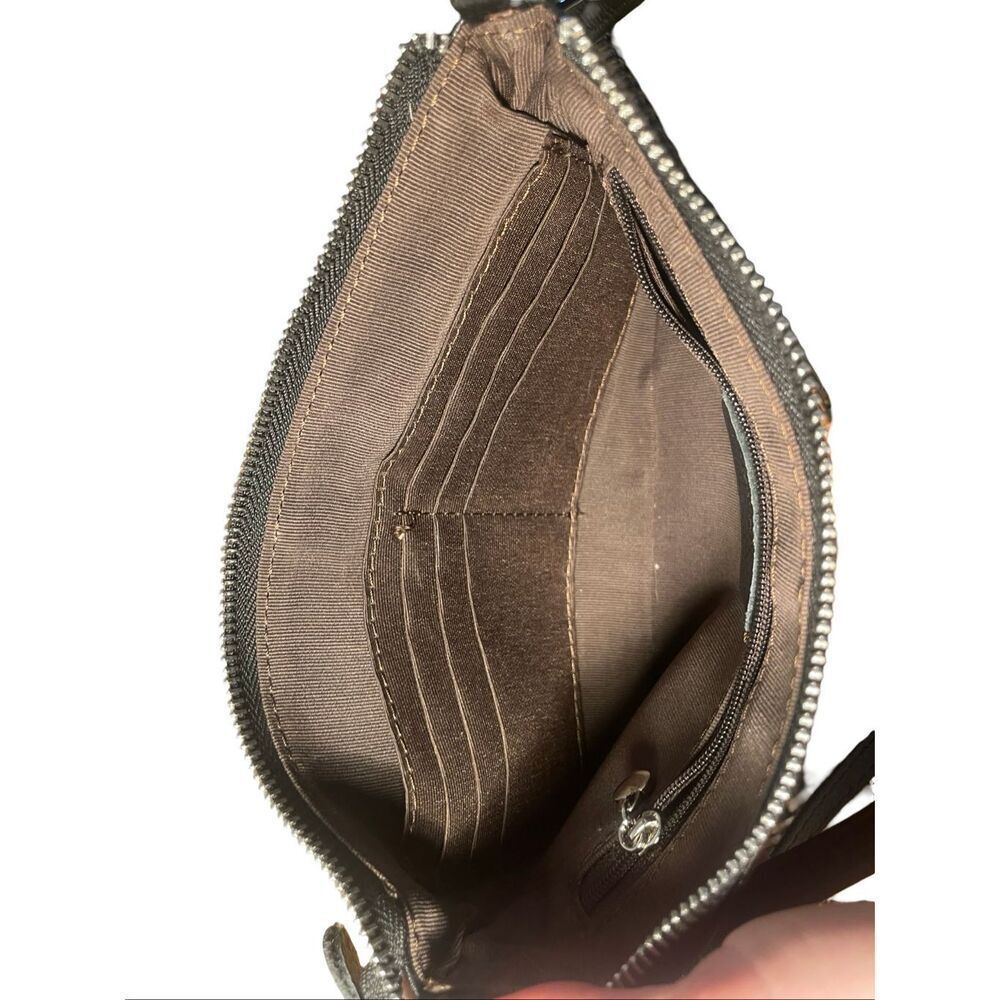 Befen Cell Phone Leather Crossbody Bag - Picture 3 of 6